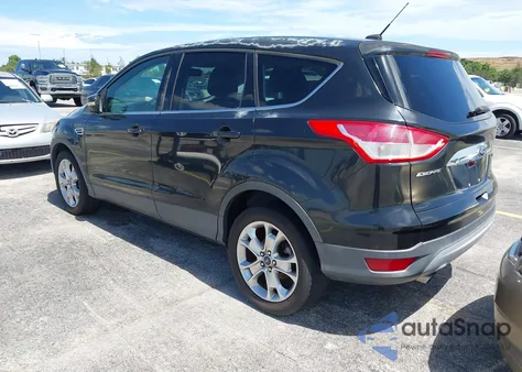 2013 Ford Escape Sel из США, поврежденный, VIN 1FMCU0H99DUD40651